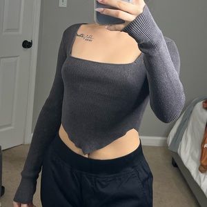 long sleeve top